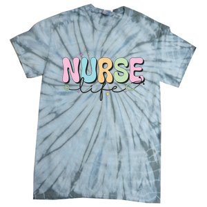 Groovy Nurse Wo Future Nurse Appreciation Nursing Tie-Dye T-Shirt