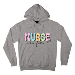 Groovy Nurse Wo Future Nurse Appreciation Nursing Tall Hoodie