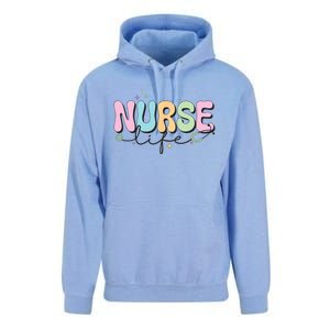 Groovy Nurse Wo Future Nurse Appreciation Nursing Unisex Surf Hoodie