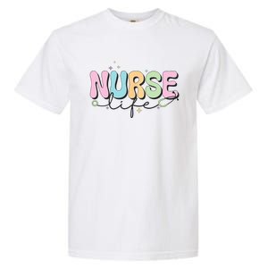 Groovy Nurse Wo Future Nurse Appreciation Nursing Garment-Dyed Heavyweight T-Shirt