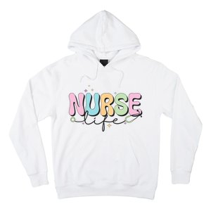 Groovy Nurse Wo Future Nurse Appreciation Nursing Hoodie