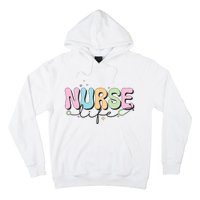 Groovy Nurse Wo Future Nurse Appreciation Nursing Hoodie