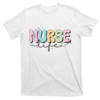 Groovy Nurse Wo Future Nurse Appreciation Nursing T-Shirt