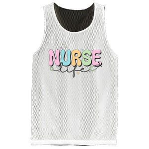 Groovy Nurse Wo Future Nurse Appreciation Nursing Mesh Reversible Basketball Jersey Tank