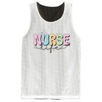 Groovy Nurse Wo Future Nurse Appreciation Nursing Mesh Reversible Basketball Jersey Tank