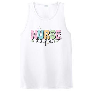 Groovy Nurse Wo Future Nurse Appreciation Nursing PosiCharge Competitor Tank