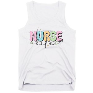 Groovy Nurse Wo Future Nurse Appreciation Nursing Tank Top