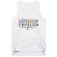 Groovy Nurse Wo Future Nurse Appreciation Nursing Tank Top