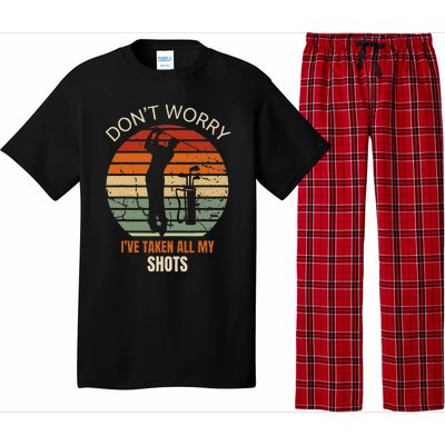 GOLF No Worries I've Had My Shots Vintage Pajama Set