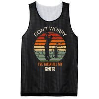 GOLF No Worries I've Had My Shots Vintage Mesh Reversible Basketball Jersey Tank