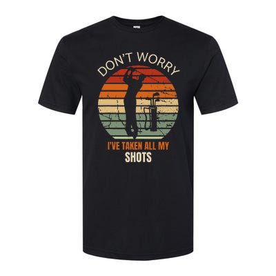 GOLF No Worries I've Had My Shots Vintage Softstyle CVC T-Shirt