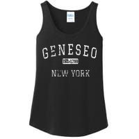 Geneseo New York Ny Vintage Ladies Essential Tank