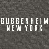 Guggenheim New York Cotton Canvas Backpack