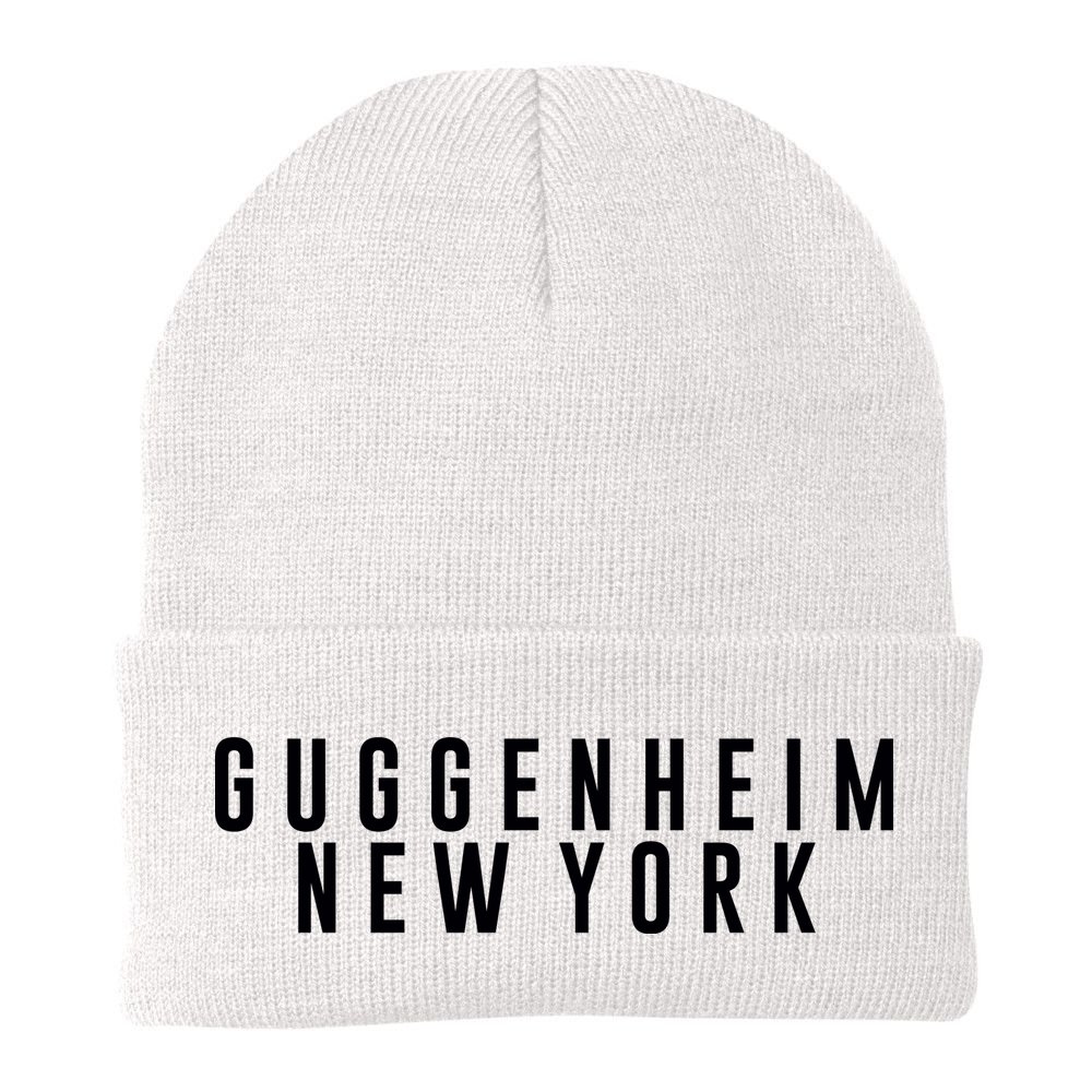 Guggenheim New York Beanie