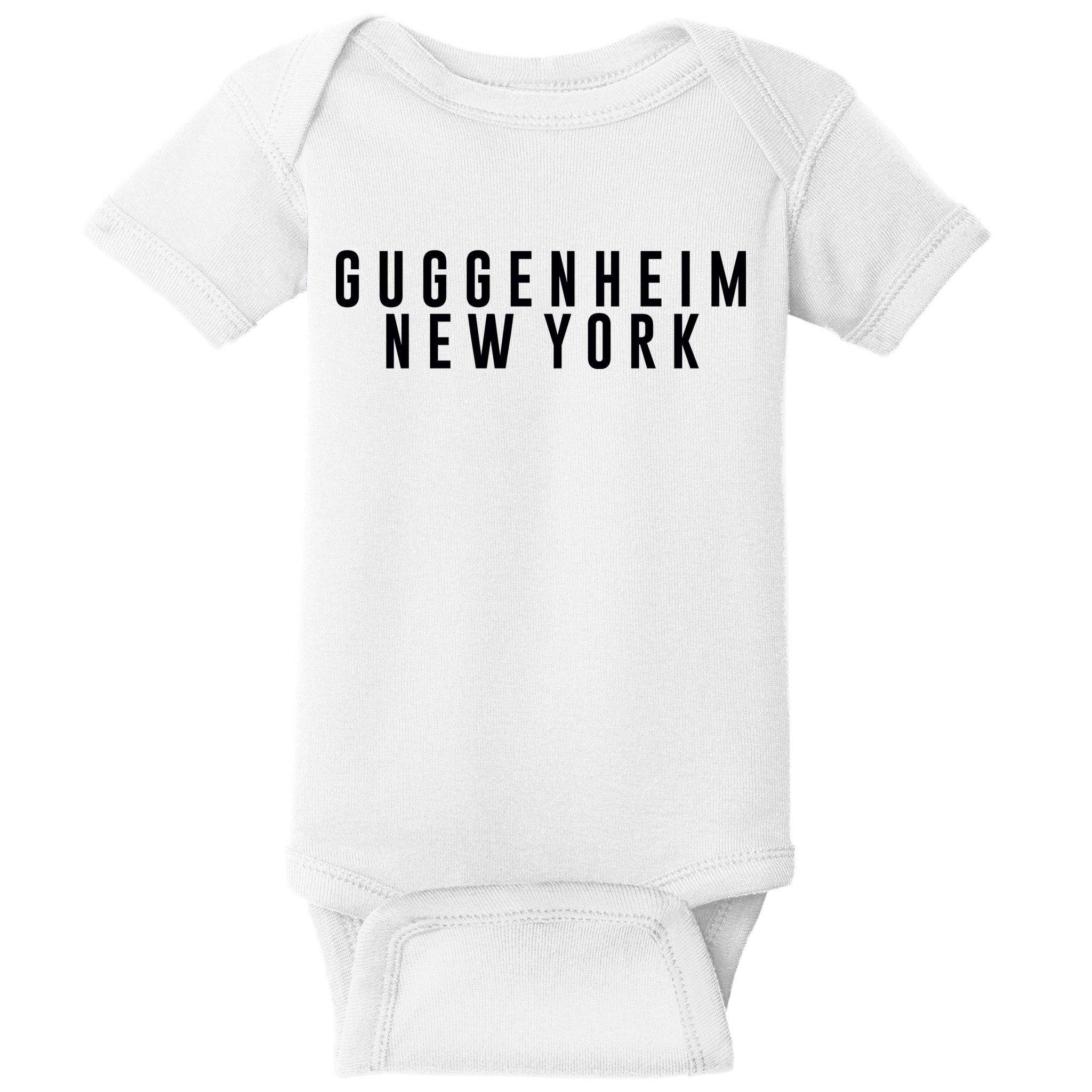Guggenheim New York Baby Bodysuit
