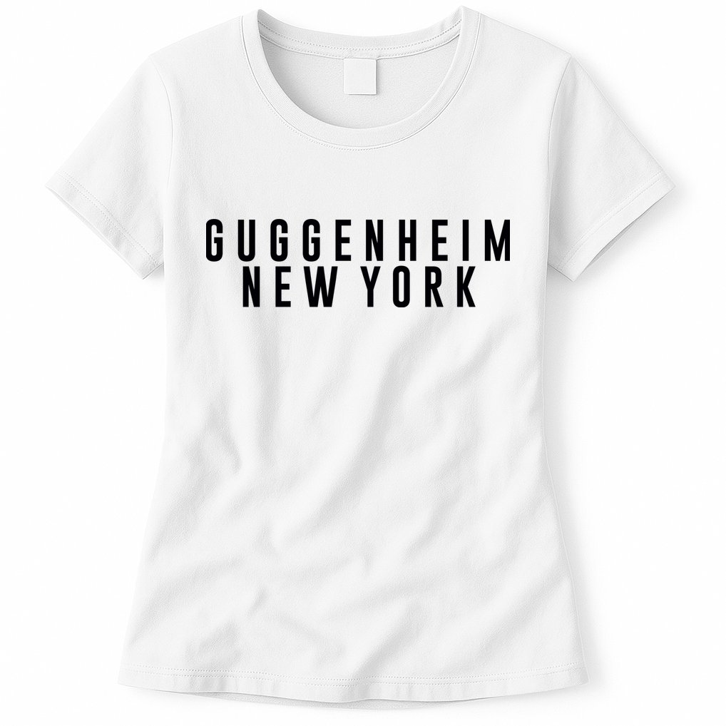 Guggenheim New York Womens T-Shirt
