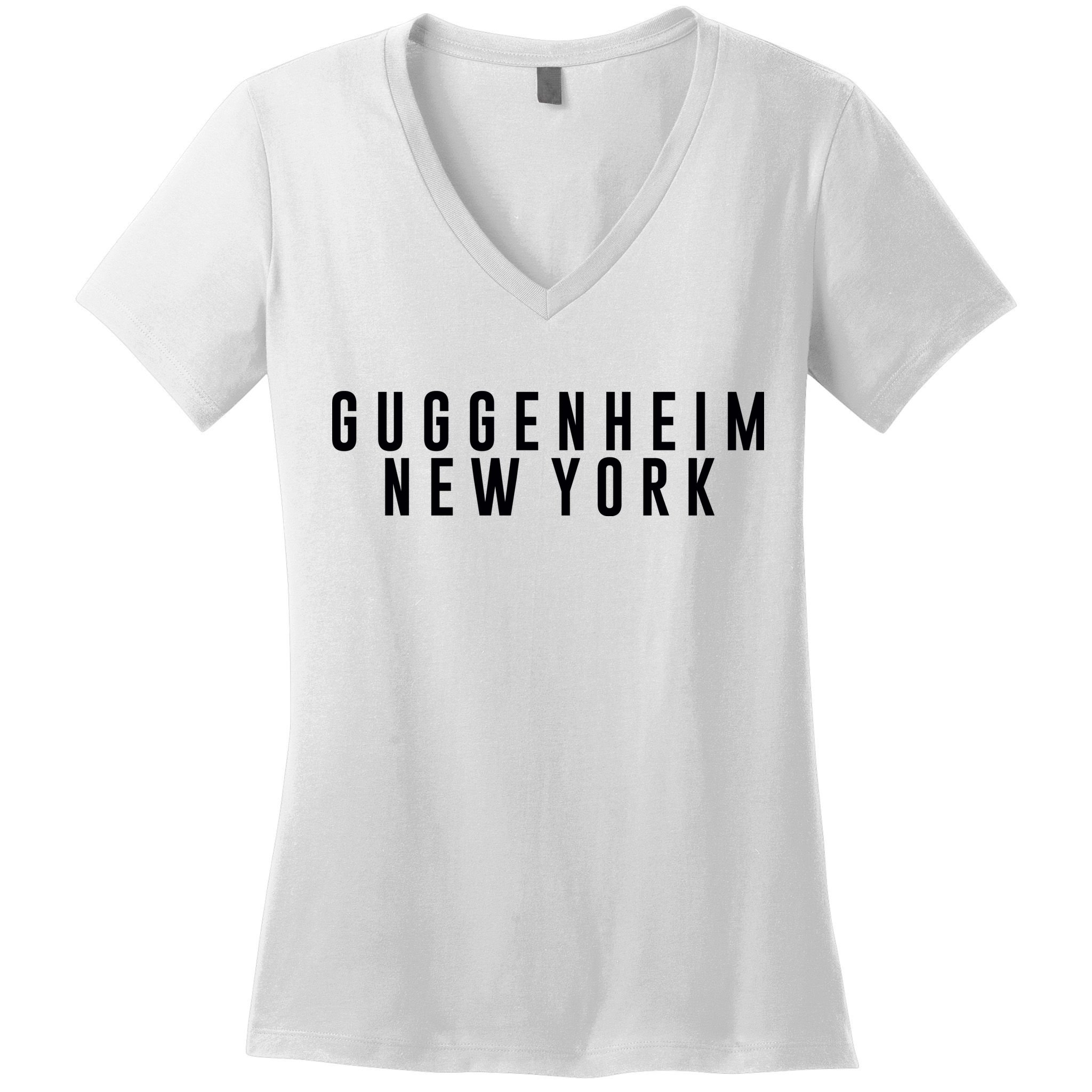 Guggenheim New York Women's V-Neck T-Shirt