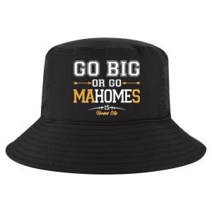 Go Big Or Go Ma-HOME-s Kansas City Football No 15 Cool Comfort Performance Bucket Hat