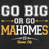 Go Big Or Go Ma-HOME-s Kansas City Football No 15 11oz C Handle Ceramic Mug