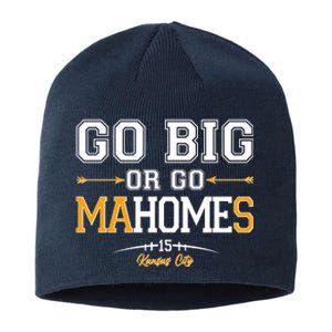 Go Big Or Go Ma-HOME-s Kansas City Football No 15 Sustainable Beanie