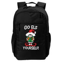 Go Elf Yourself Funny Christmas Backpack