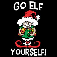 Go Elf Yourself Funny Christmas Backpack