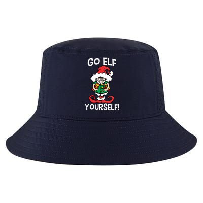 Go Elf Yourself Funny Christmas Cool Comfort Performance Bucket Hat