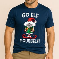 Go Elf Yourself Funny Christmas Performance Shirt