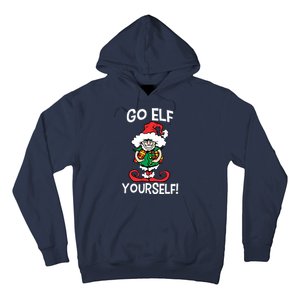 Go Elf Yourself Funny Christmas Hoodie