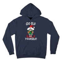 Go Elf Yourself Funny Christmas Hoodie