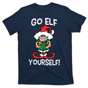 Go Elf Yourself Funny Christmas T-Shirt