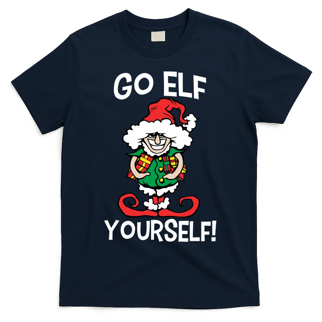 Go Elf Yourself Funny Christmas T-Shirt