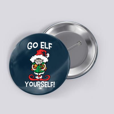 Go Elf Yourself Funny Christmas Button