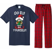 Go Elf Yourself Funny Christmas Pajama Set