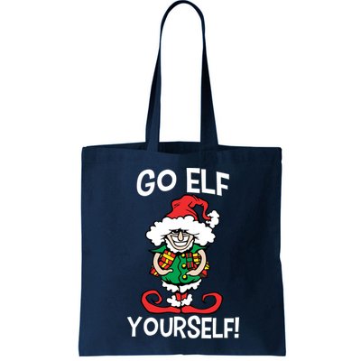 Go Elf Yourself Funny Christmas Bag