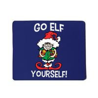 Go Elf Yourself Funny Christmas Mousepad