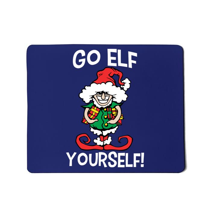 Go Elf Yourself Funny Christmas Mousepad