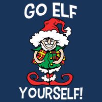 Go Elf Yourself Funny Christmas Premium T-Shirt