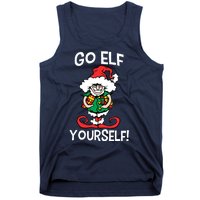 Go Elf Yourself Funny Christmas Tank Top