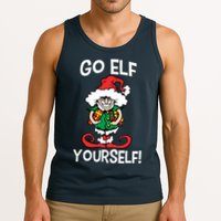 Go Elf Yourself Funny Christmas Tank Top