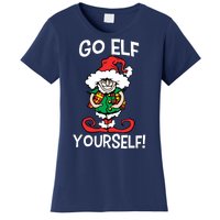 Go Elf Yourself Funny Christmas Women's T-Shirt