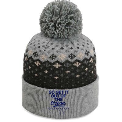 Go Get It Out Of The Ocean The Baniff Cuffed Pom Beanie