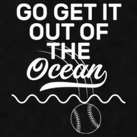 Go Get It Out Of The Ocean Ladies PosiCharge Tri-Blend Wicking Tank
