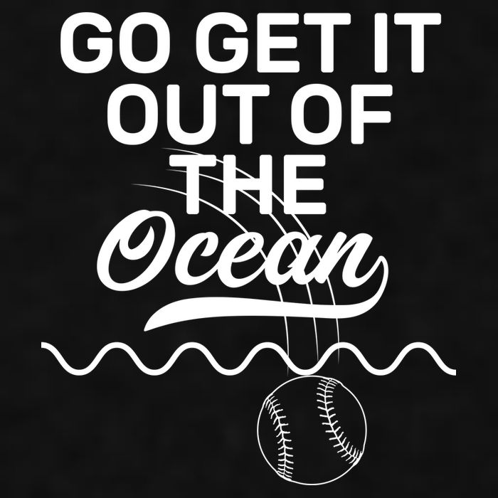 Go Get It Out Of The Ocean Ladies PosiCharge Tri-Blend Wicking Tank