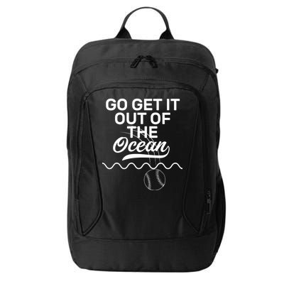 Go Get It Out Of The Ocean City Backpack