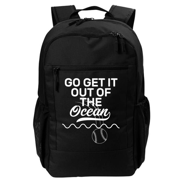 Go Get It Out Of The Ocean Backpack