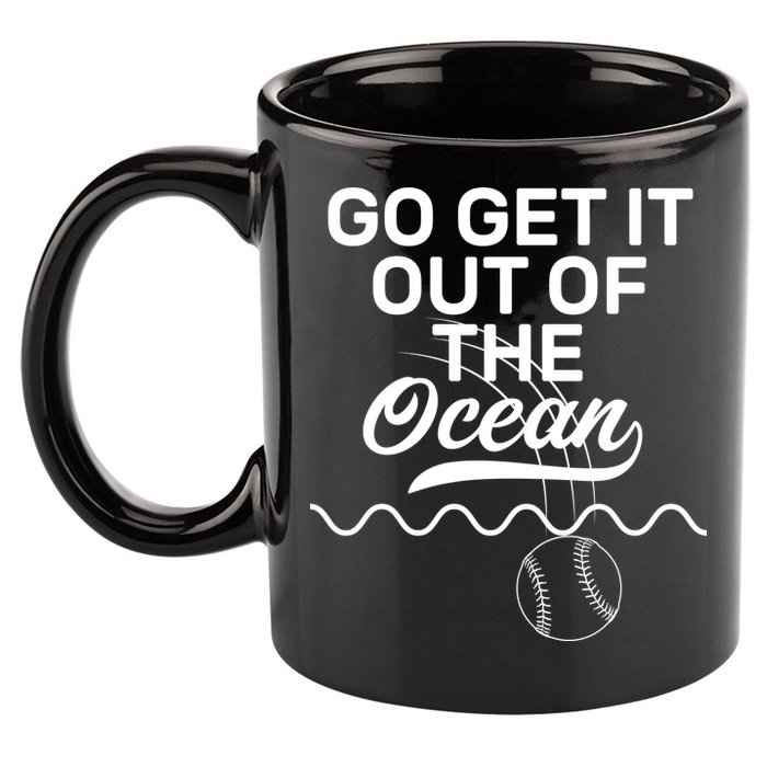 Go Get It Out Of The Ocean 11oz C Handle Ceramic Mug