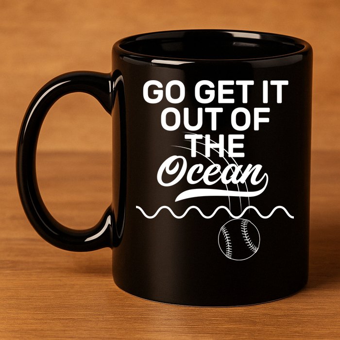 Go Get It Out Of The Ocean 11oz C Handle Ceramic Mug