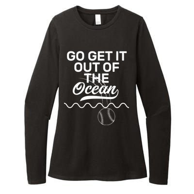 Go Get It Out Of The Ocean Womens CVC Long Sleeve Shirt