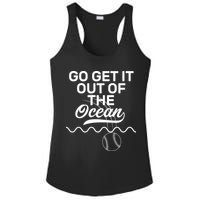 Go Get It Out Of The Ocean Ladies PosiCharge Competitor Racerback Tank